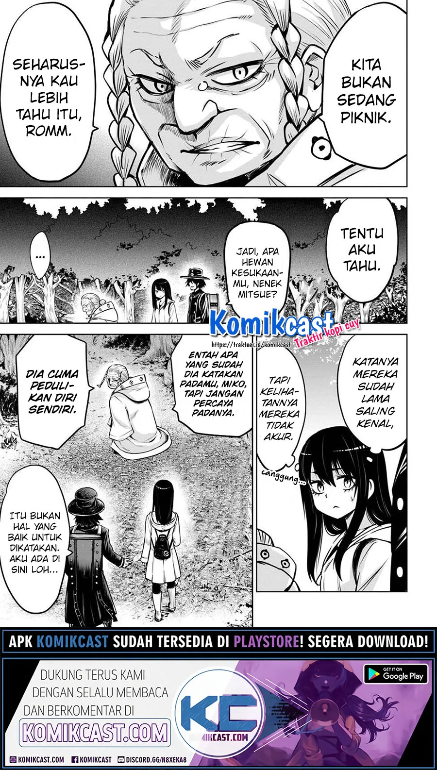 Mieruko-chan Bab 34 halaman 7