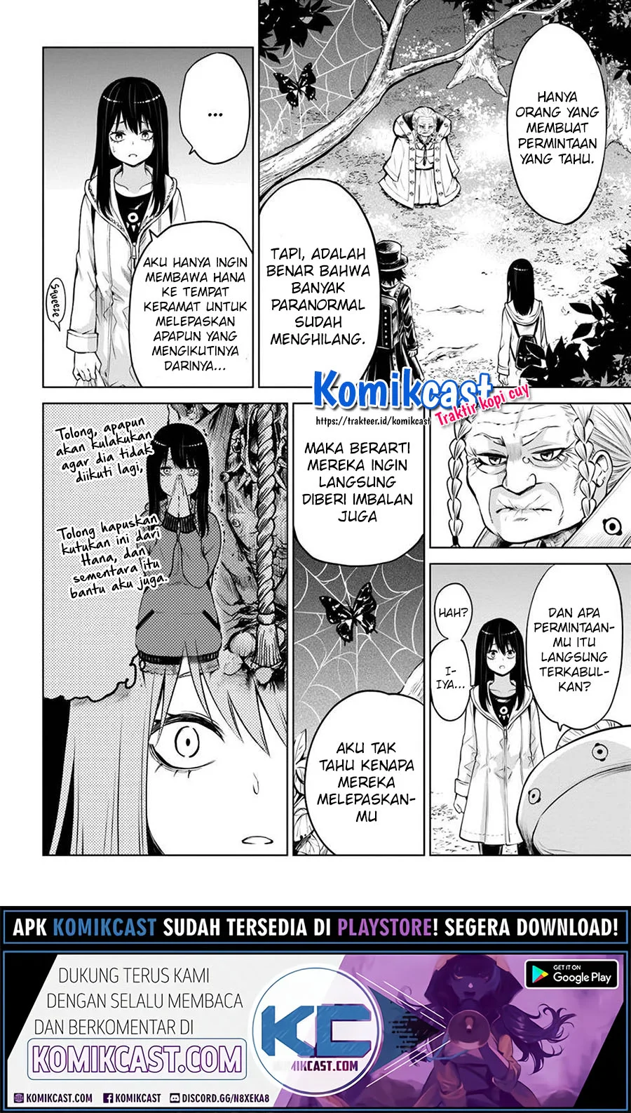 Mieruko-chan Bab 34 halaman 13