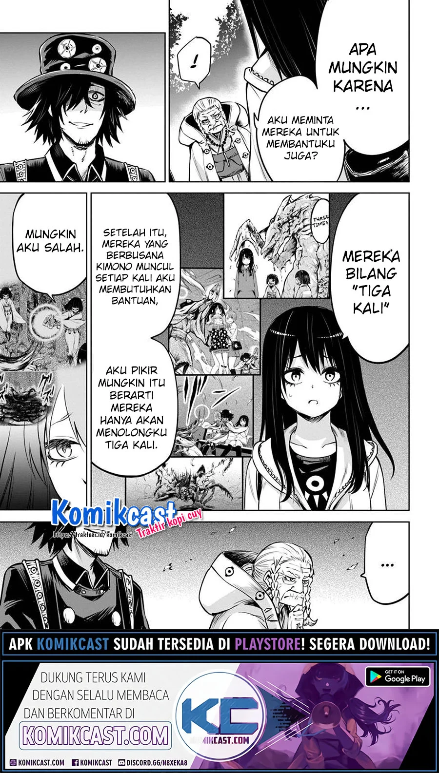 Mieruko-chan Bab 34 halaman 14