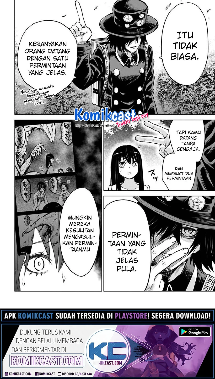Mieruko-chan Bab 34 halaman 15