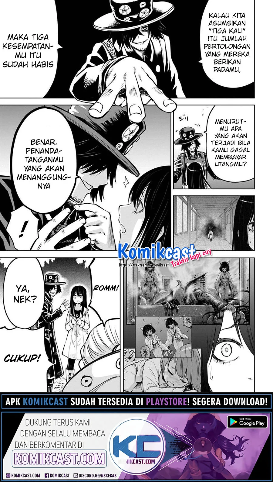 Mieruko-chan Bab 34 halaman 16