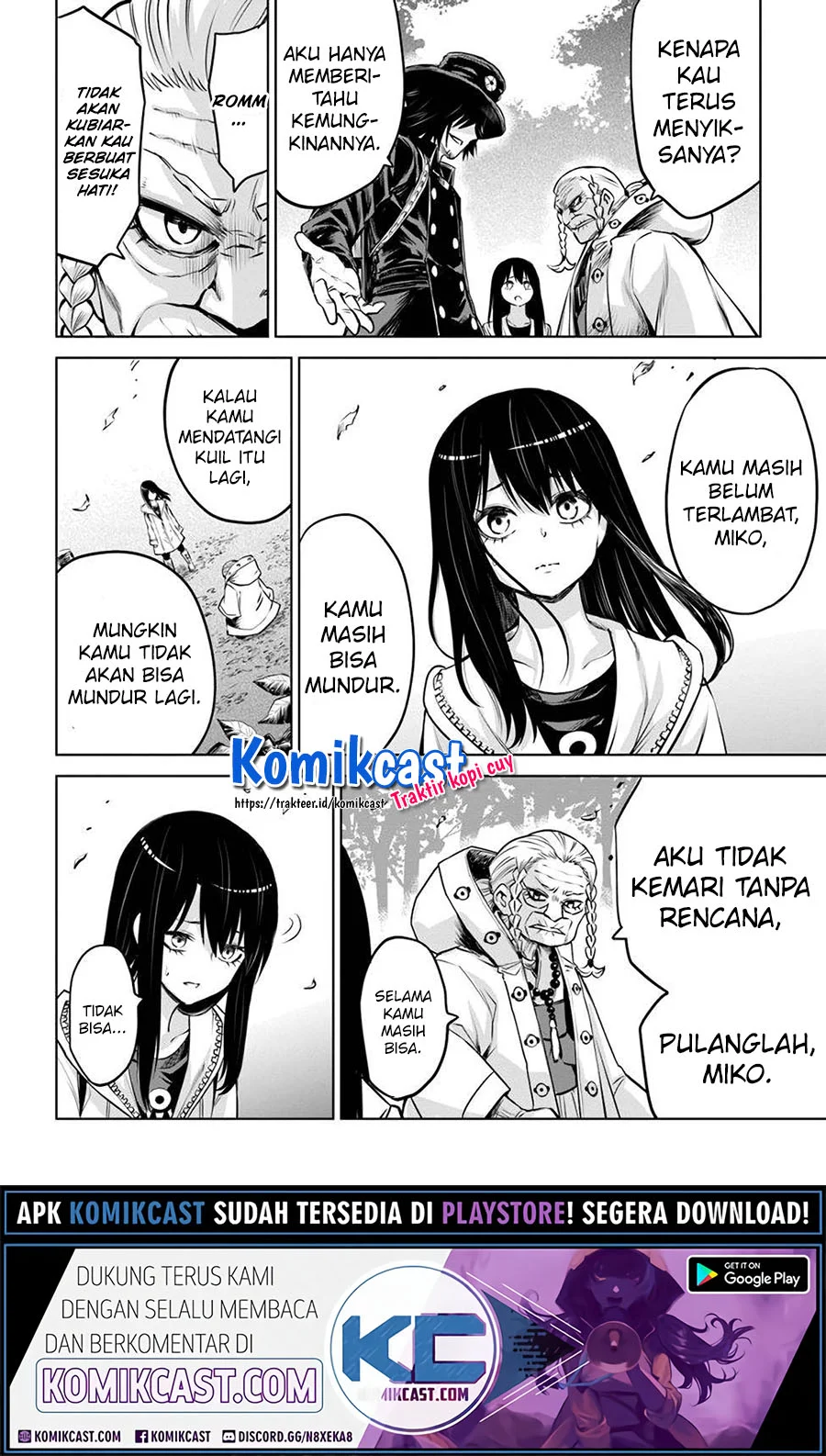 Mieruko-chan Bab 34 halaman 17