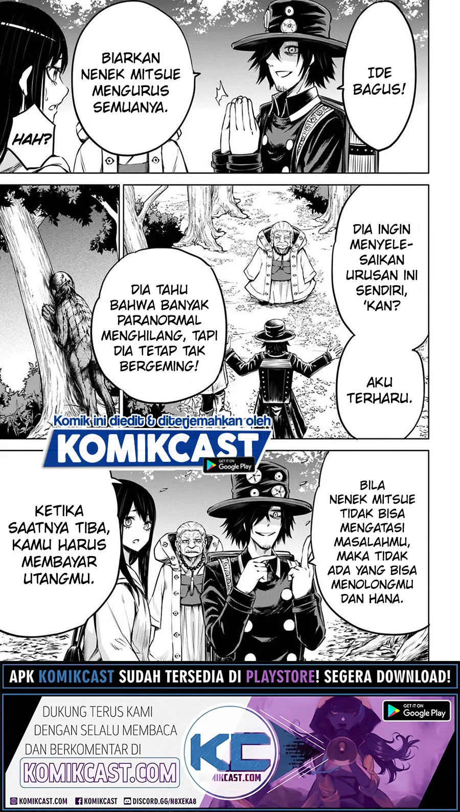 Mieruko-chan Bab 34 halaman 18