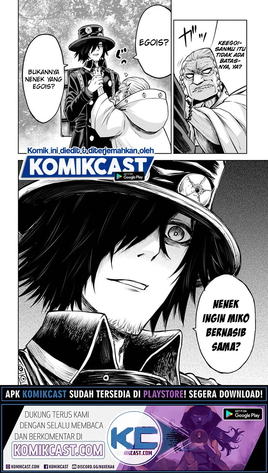 Mieruko-chan Bab 34 halaman 19