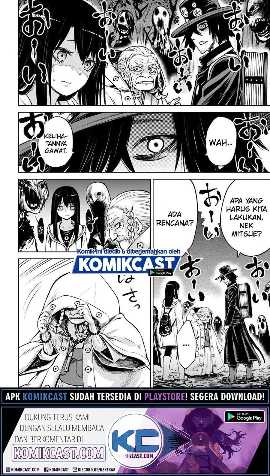 Mieruko-chan Bab 34 halaman 22