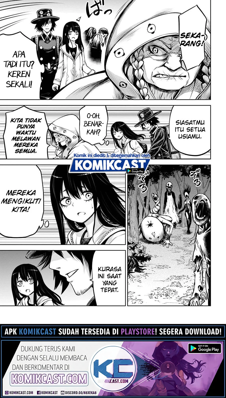 Mieruko-chan Bab 34 halaman 25