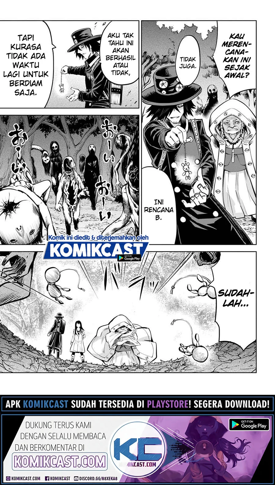 Mieruko-chan Bab 34 halaman 29