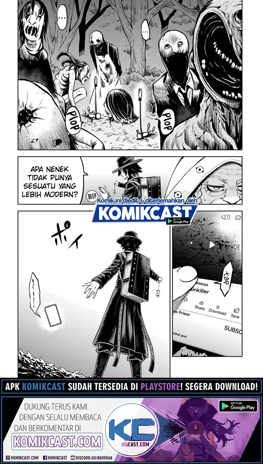 Mieruko-chan Bab 34 halaman 30