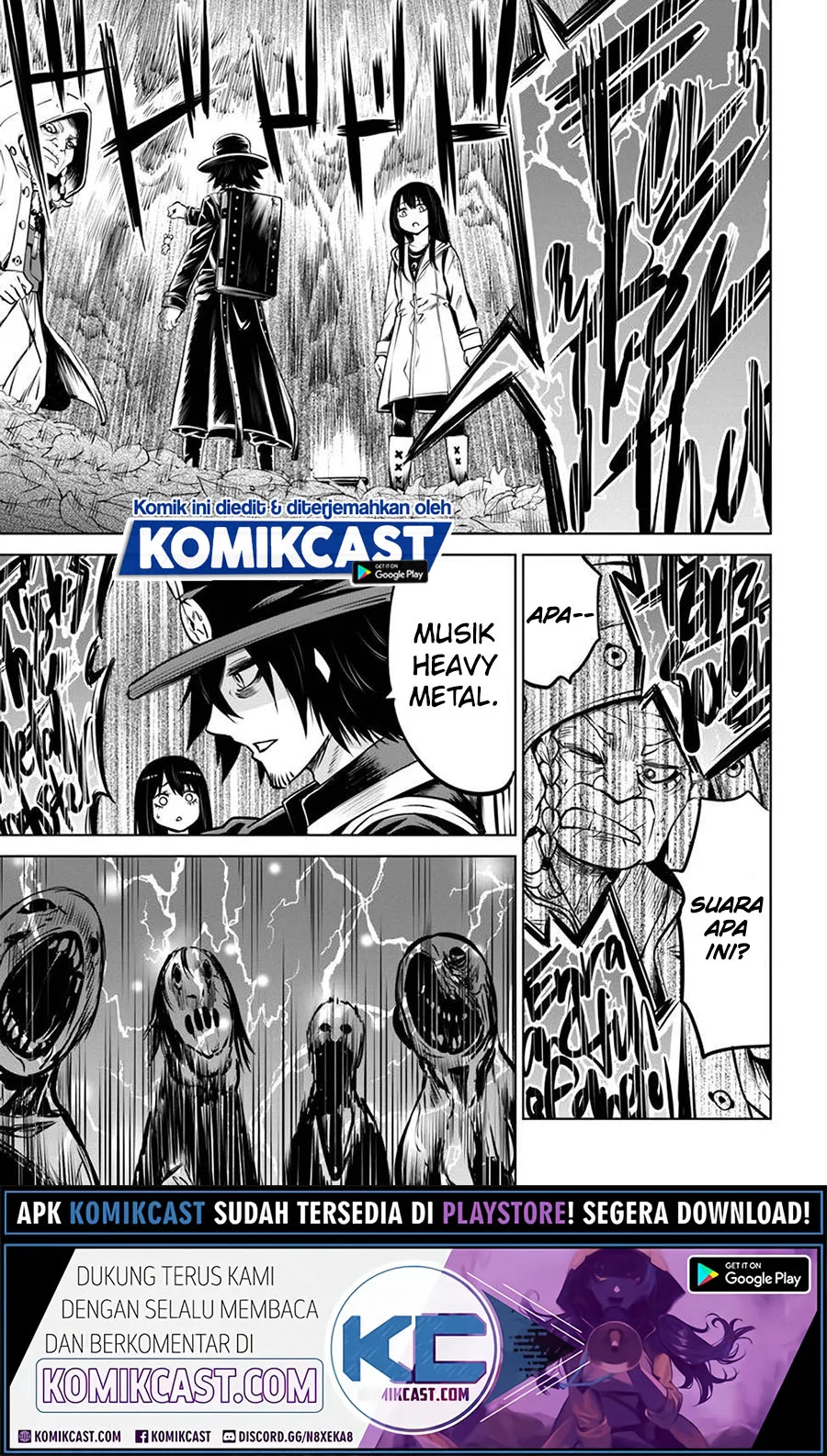 Mieruko-chan Bab 34 halaman 31