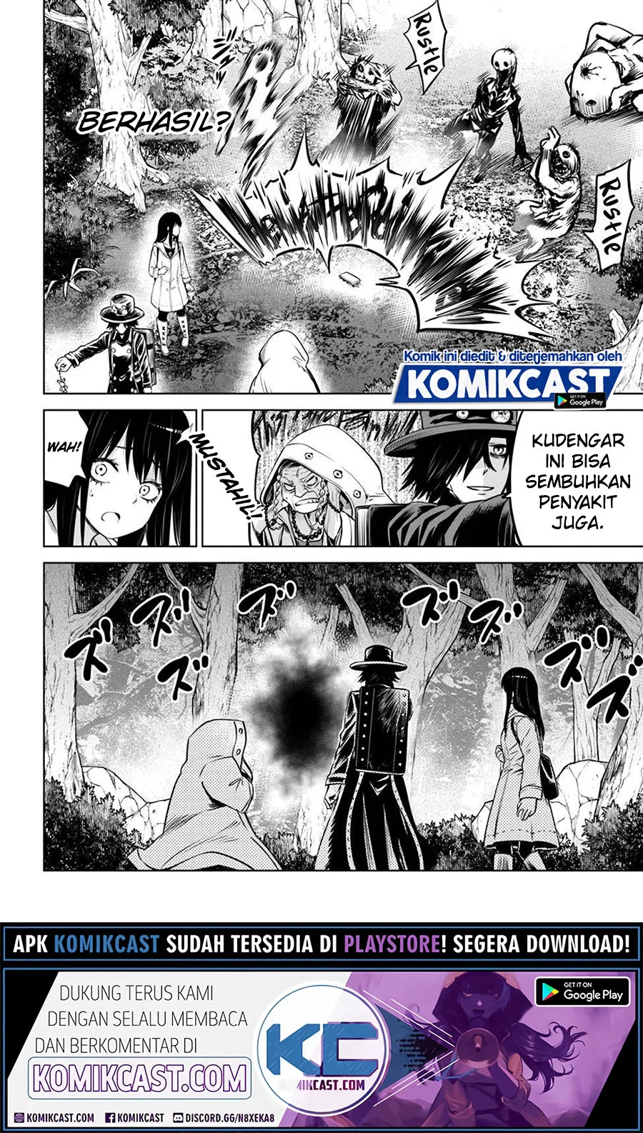 Mieruko-chan Bab 34 halaman 32