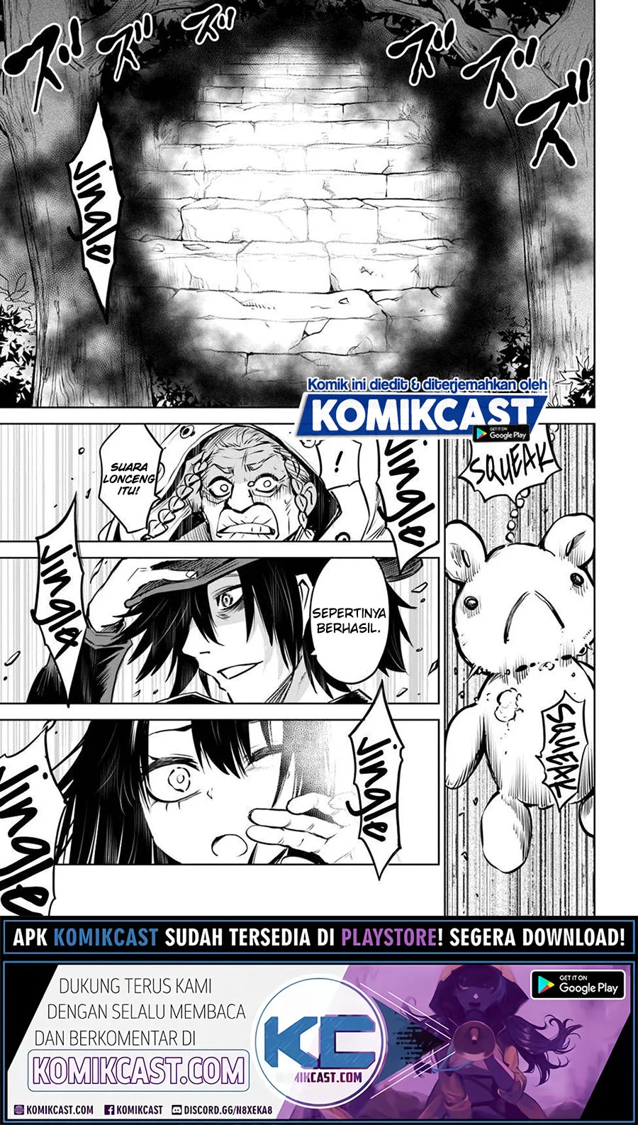 Mieruko-chan Bab 34 halaman 33
