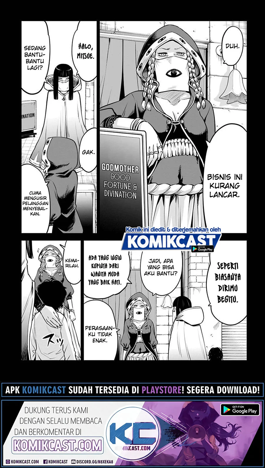 Mieruko-chan Bab 35 halaman 6