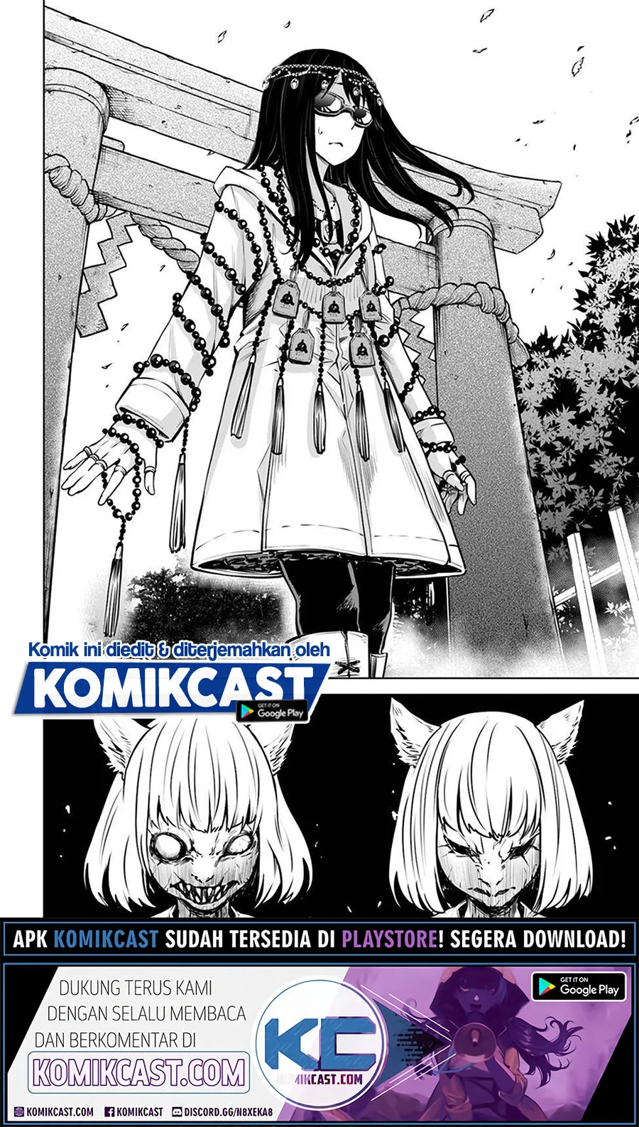 Mieruko-chan Bab 35 halaman 17