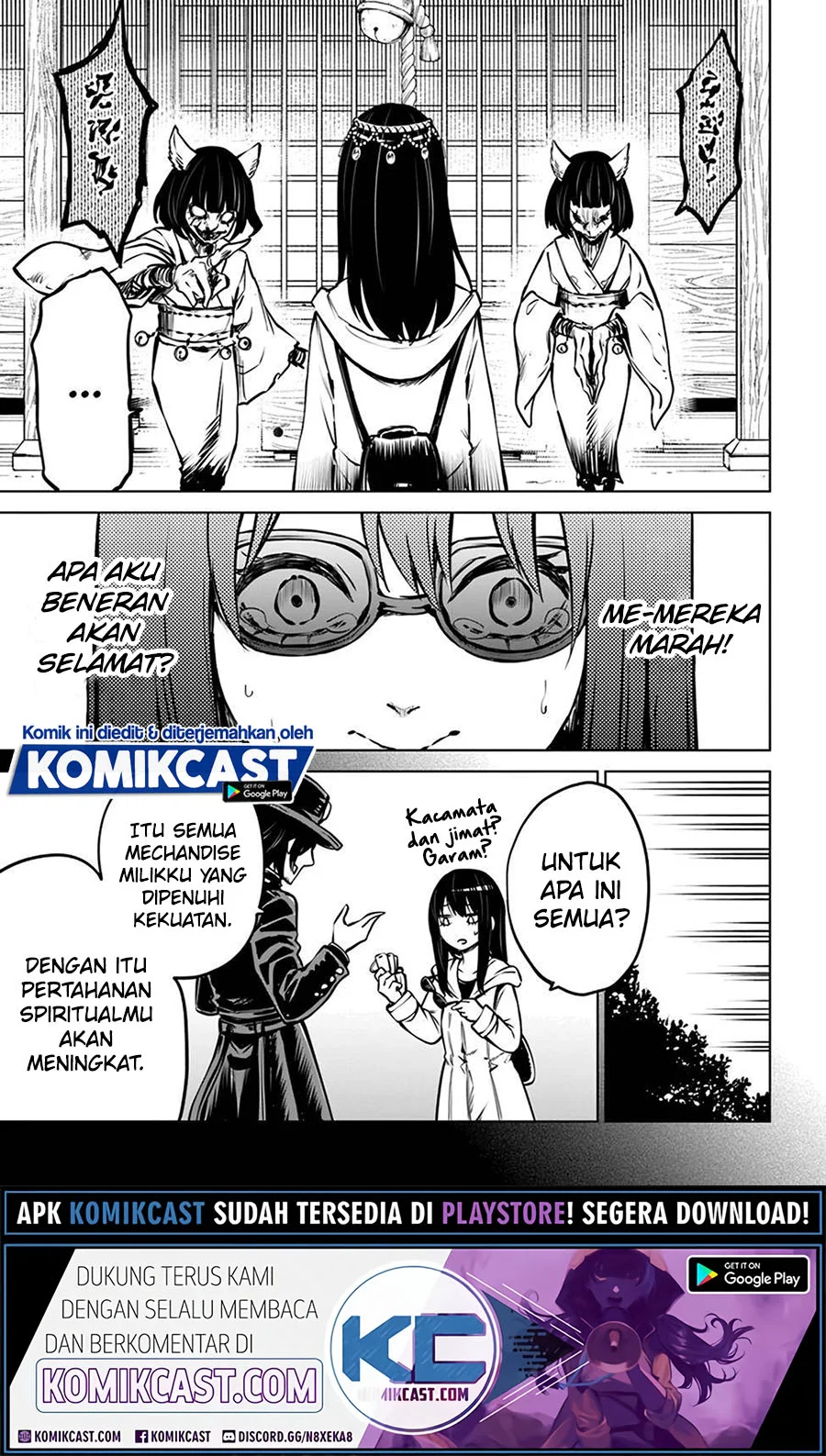 Mieruko-chan Bab 35 halaman 18