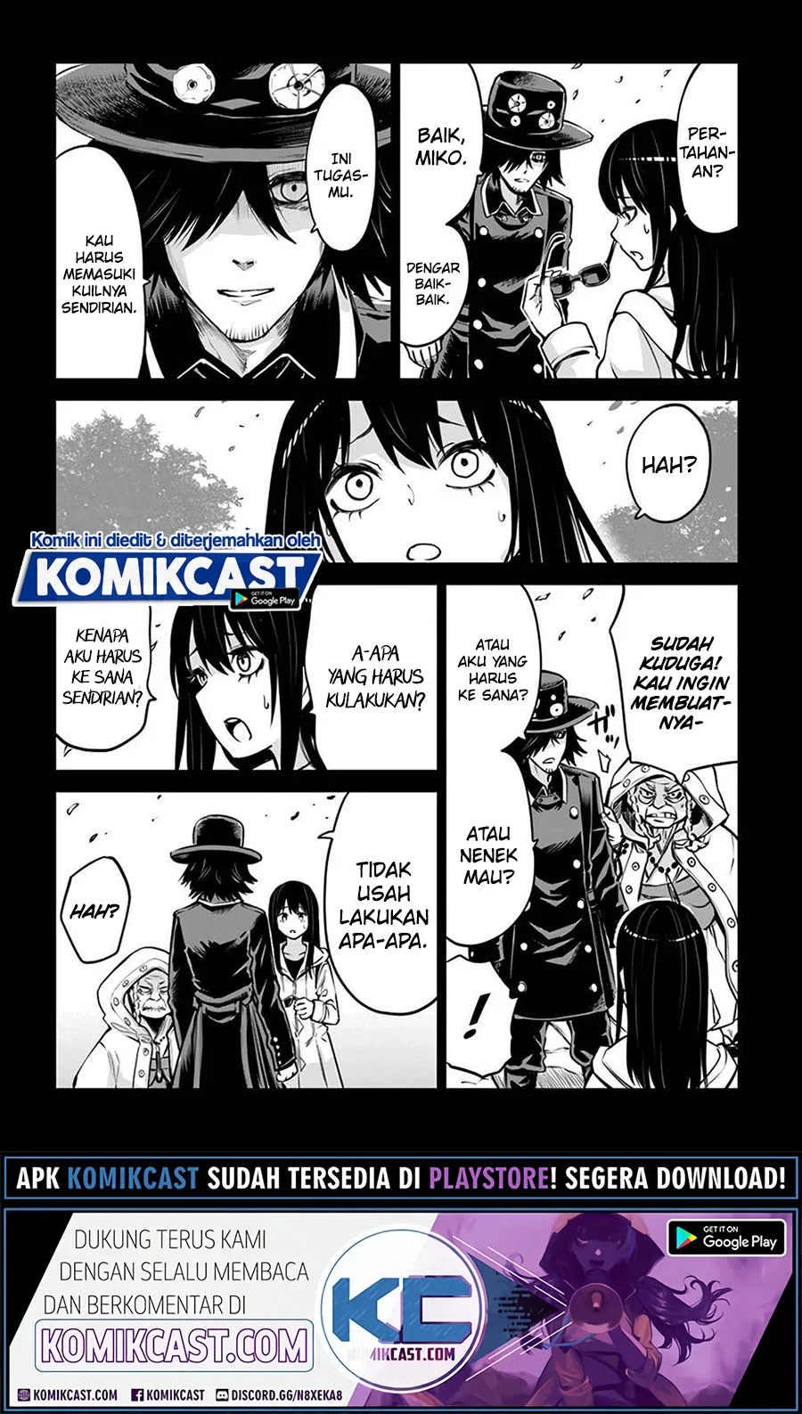 Mieruko-chan Bab 35 halaman 19