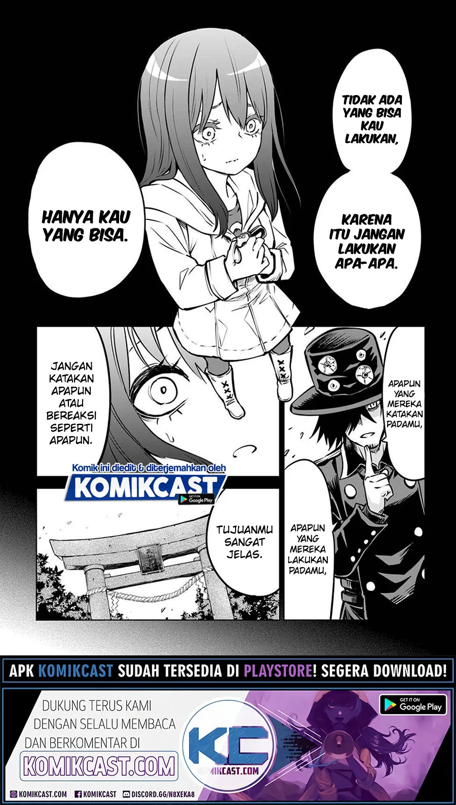 Mieruko-chan Bab 35 halaman 20