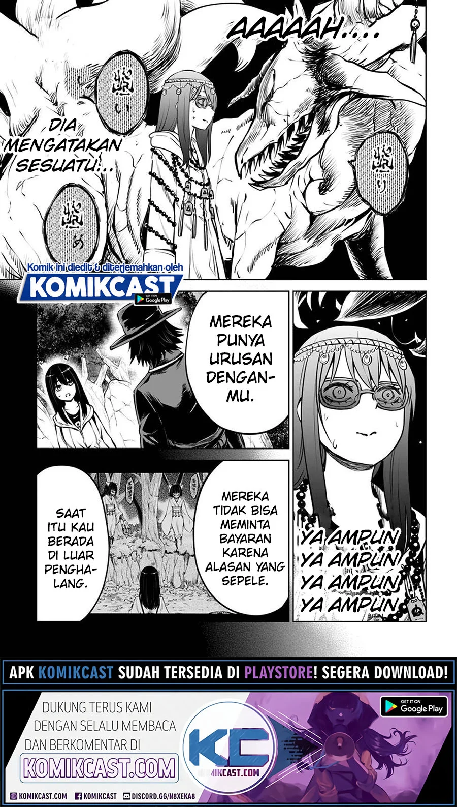 Mieruko-chan Bab 35 halaman 23