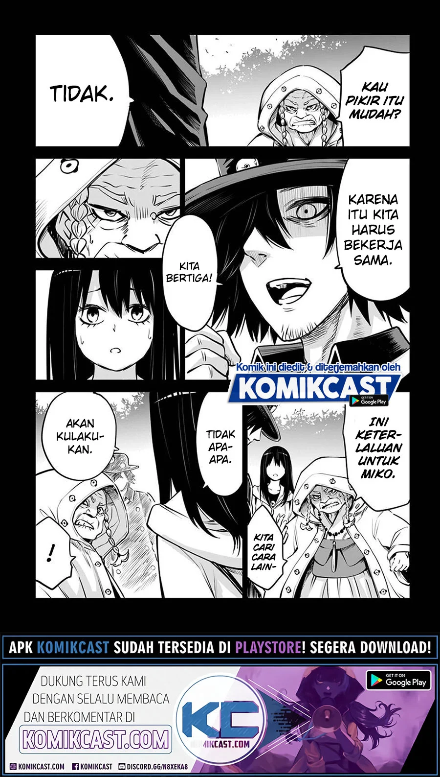 Mieruko-chan Bab 35 halaman 25