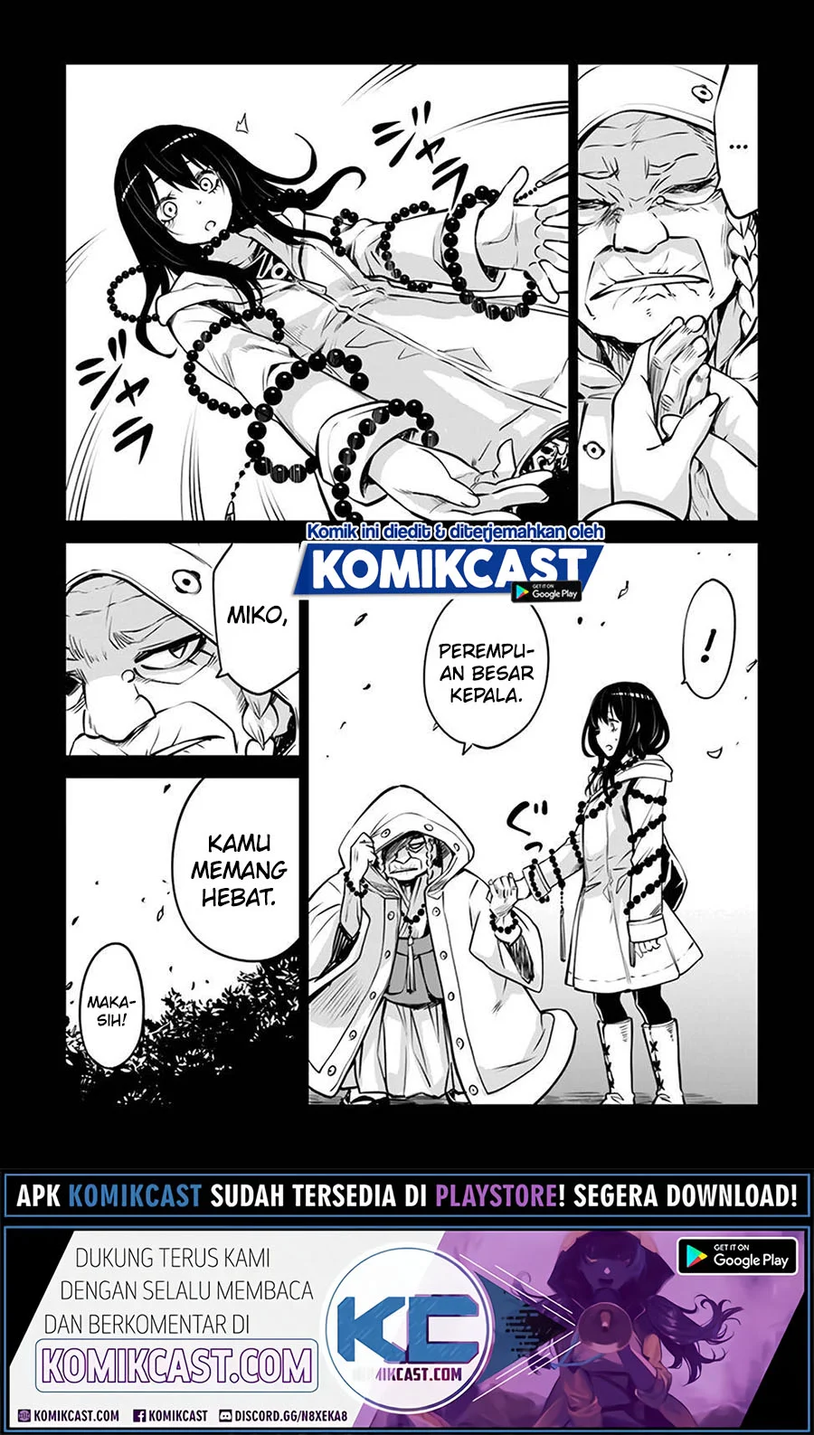 Mieruko-chan Bab 35 halaman 27