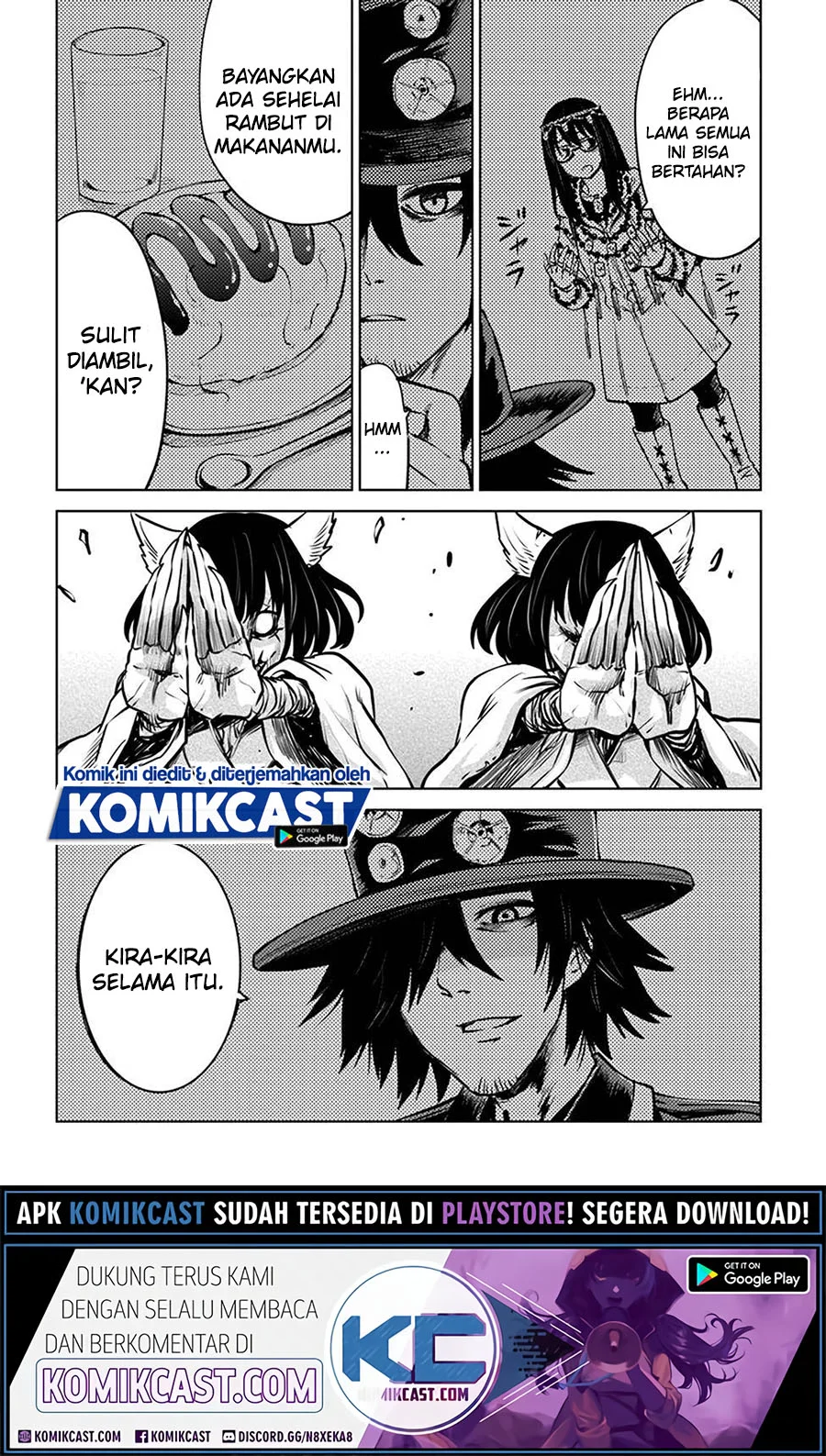 Mieruko-chan Bab 35 halaman 30