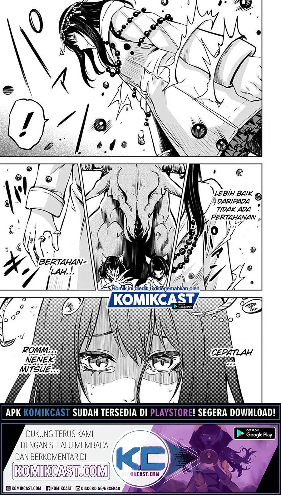 Mieruko-chan Bab 35 halaman 31