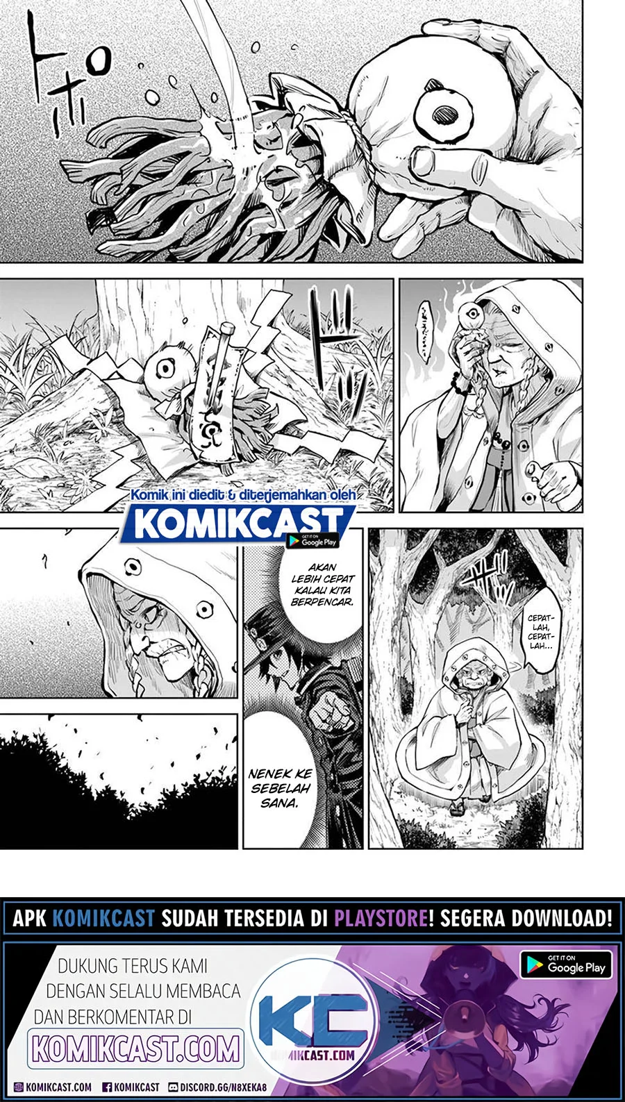 Mieruko-chan Bab 35 halaman 33