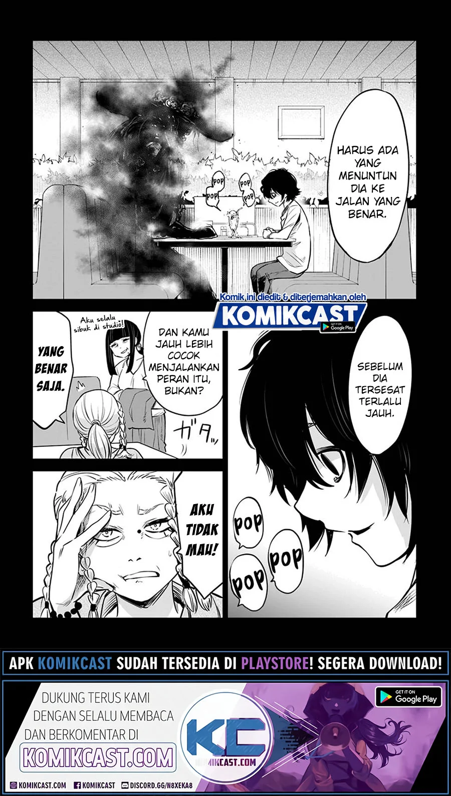 Mieruko-chan Bab 36 halaman 5