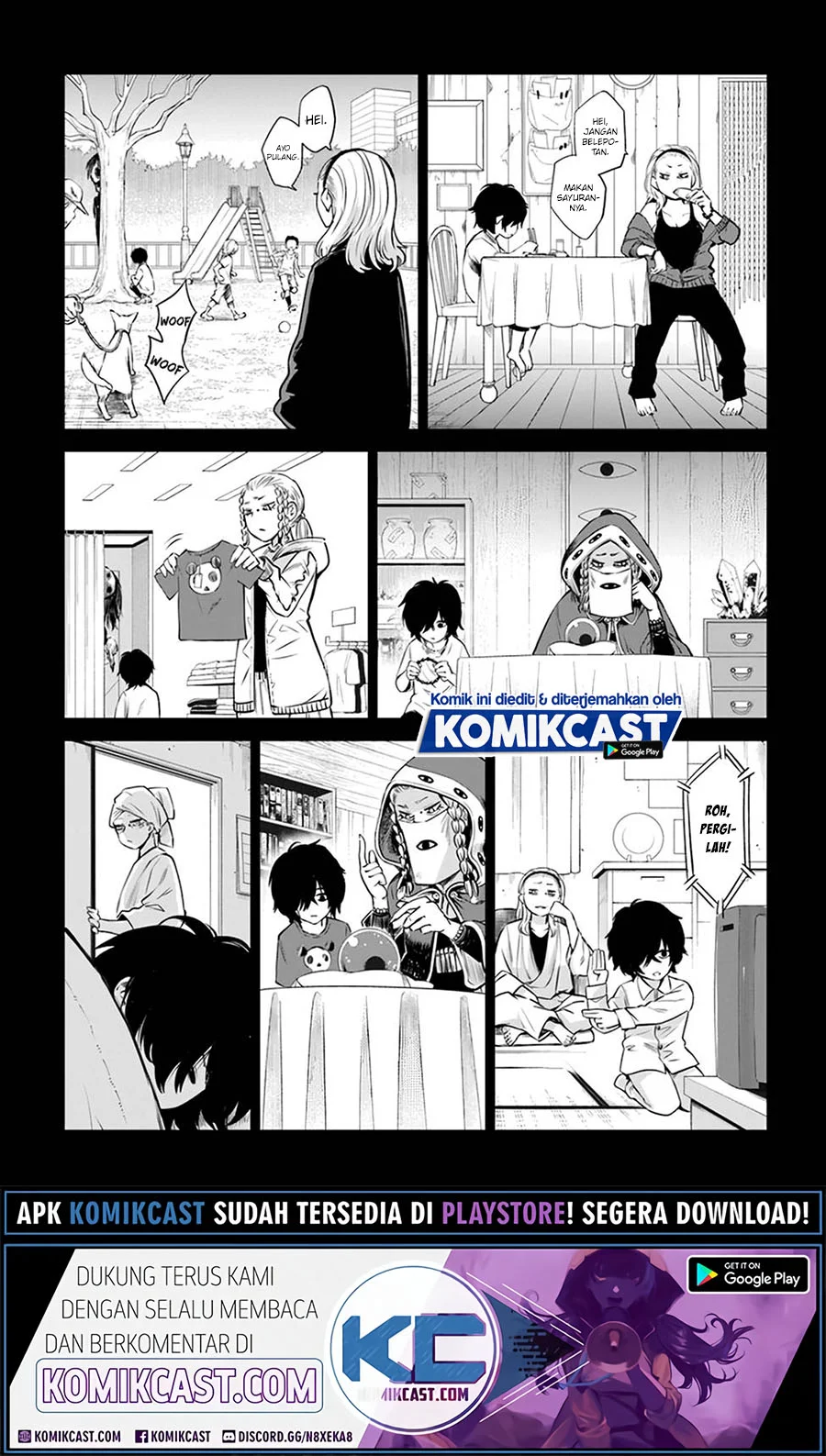 Mieruko-chan Bab 36 halaman 6