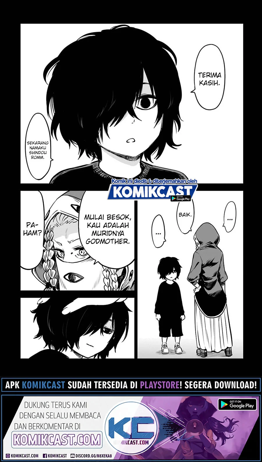 Mieruko-chan Bab 36 halaman 8