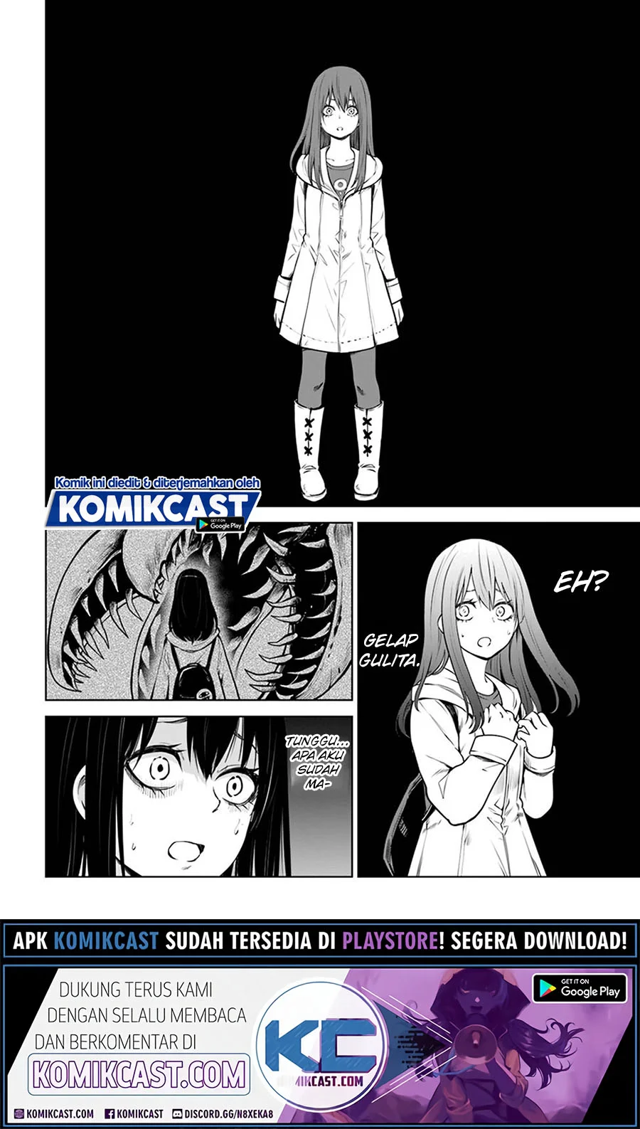 Mieruko-chan Bab 36 halaman 11
