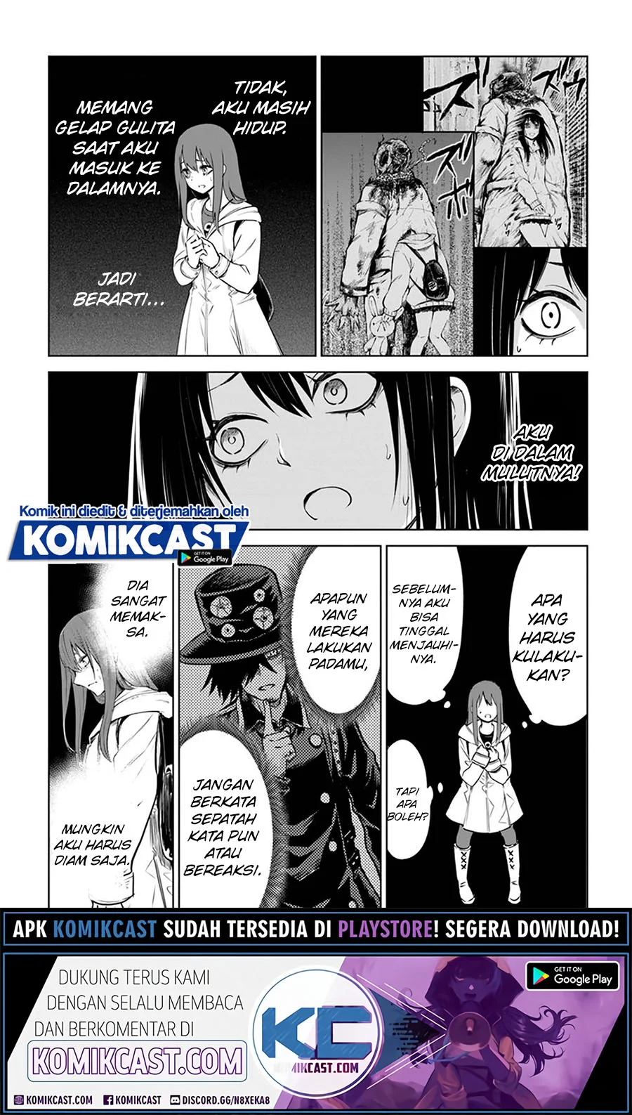Mieruko-chan Bab 36 halaman 12