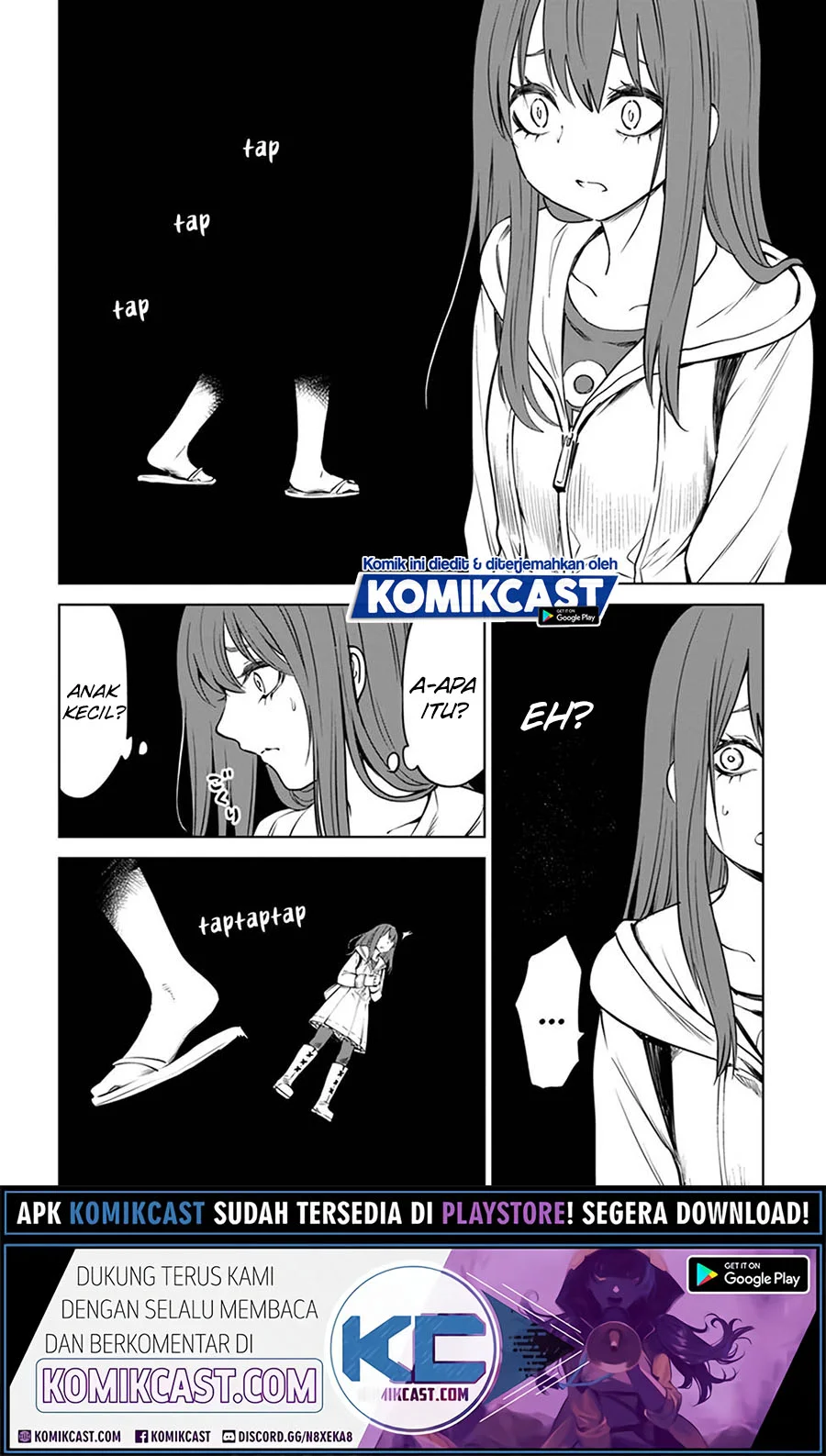 Mieruko-chan Bab 36 halaman 13