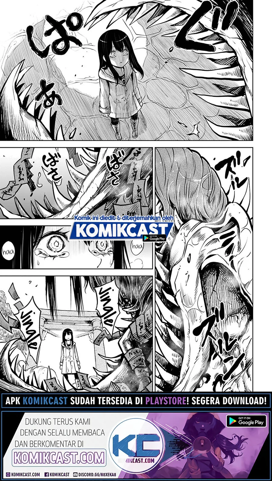 Mieruko-chan Bab 36 halaman 21