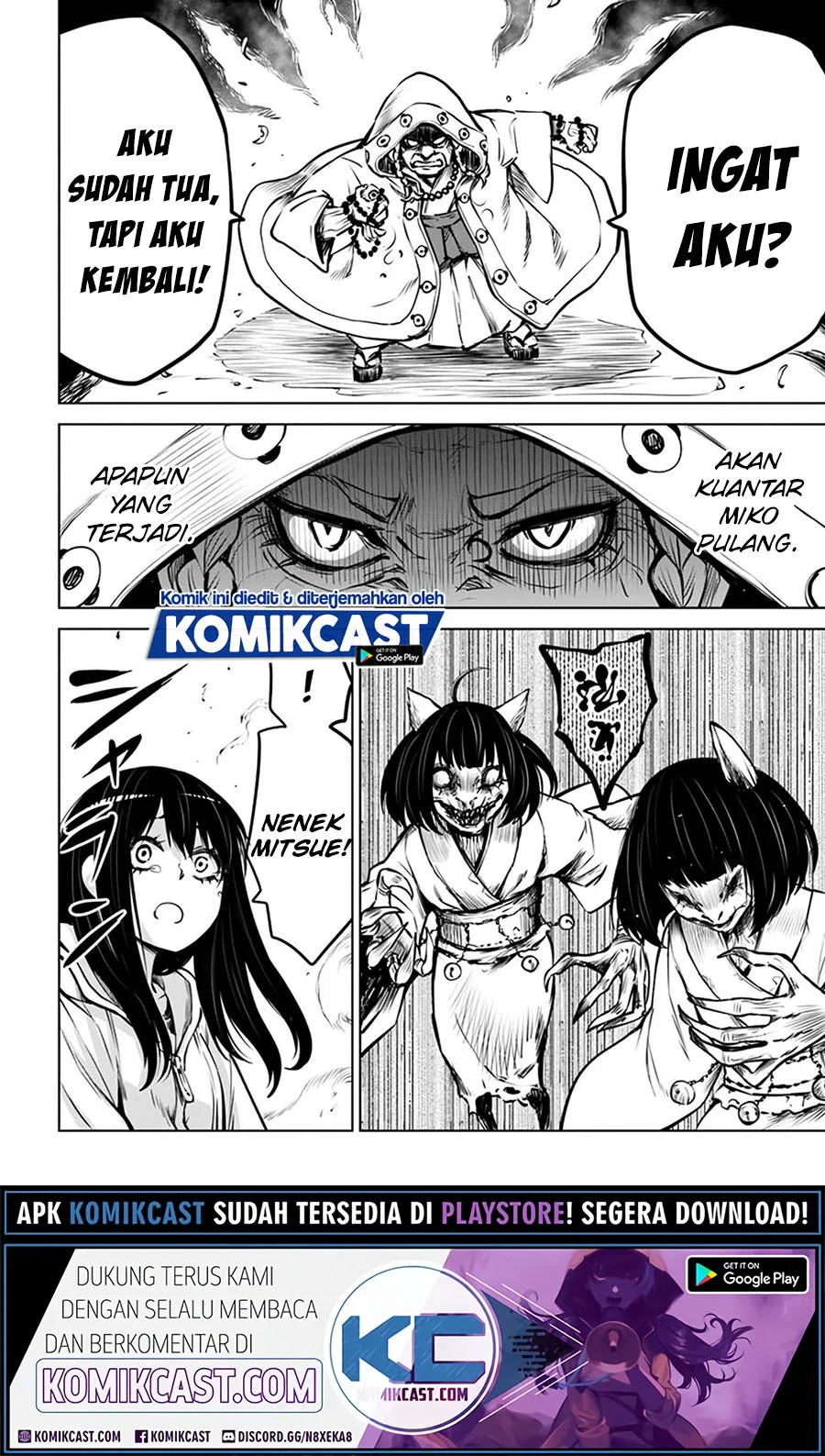 Mieruko-chan Bab 36 halaman 27