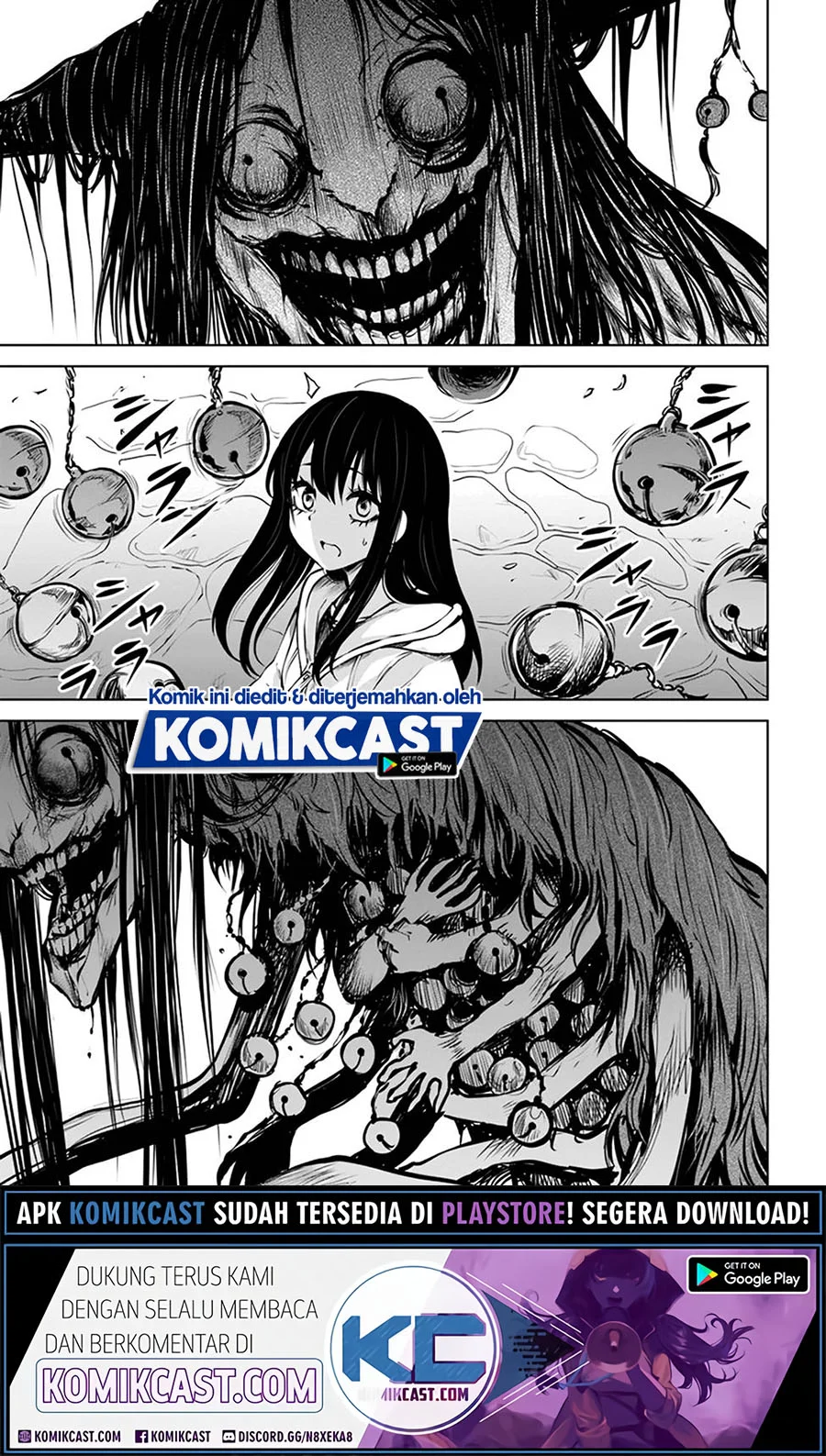 Mieruko-chan Bab 36 halaman 28