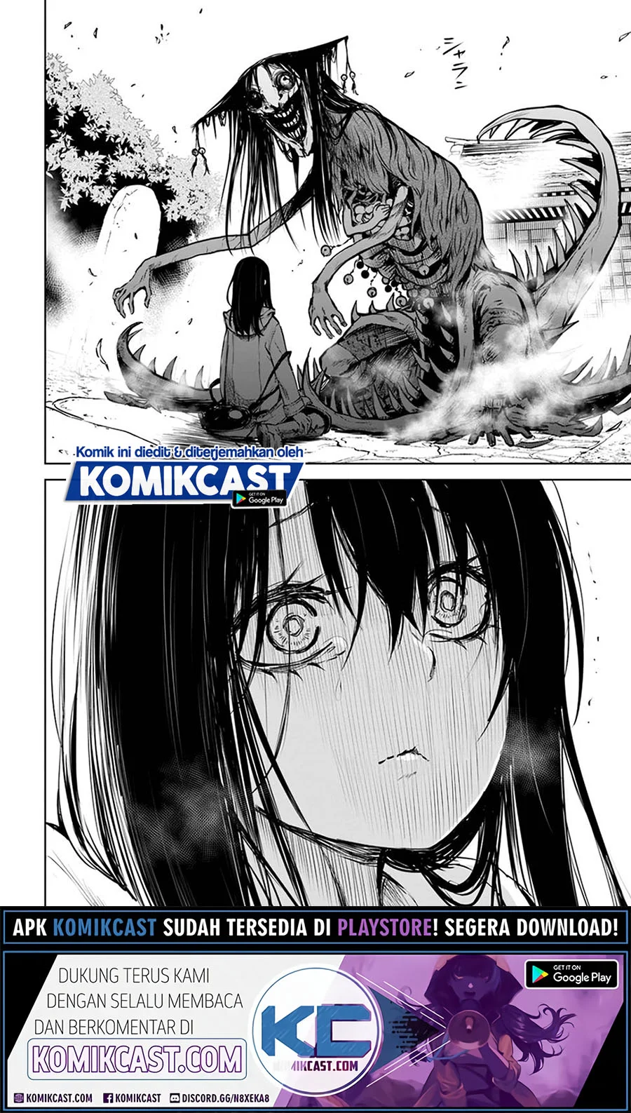 Mieruko-chan Bab 36 halaman 31