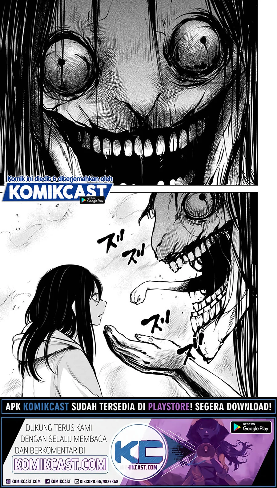 Mieruko-chan Bab 36 halaman 32