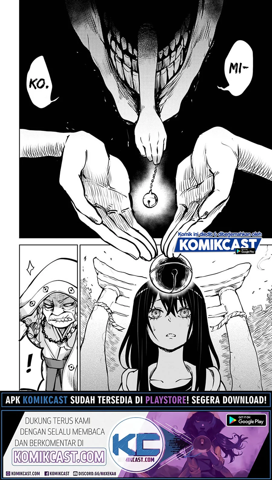 Mieruko-chan Bab 36 halaman 33
