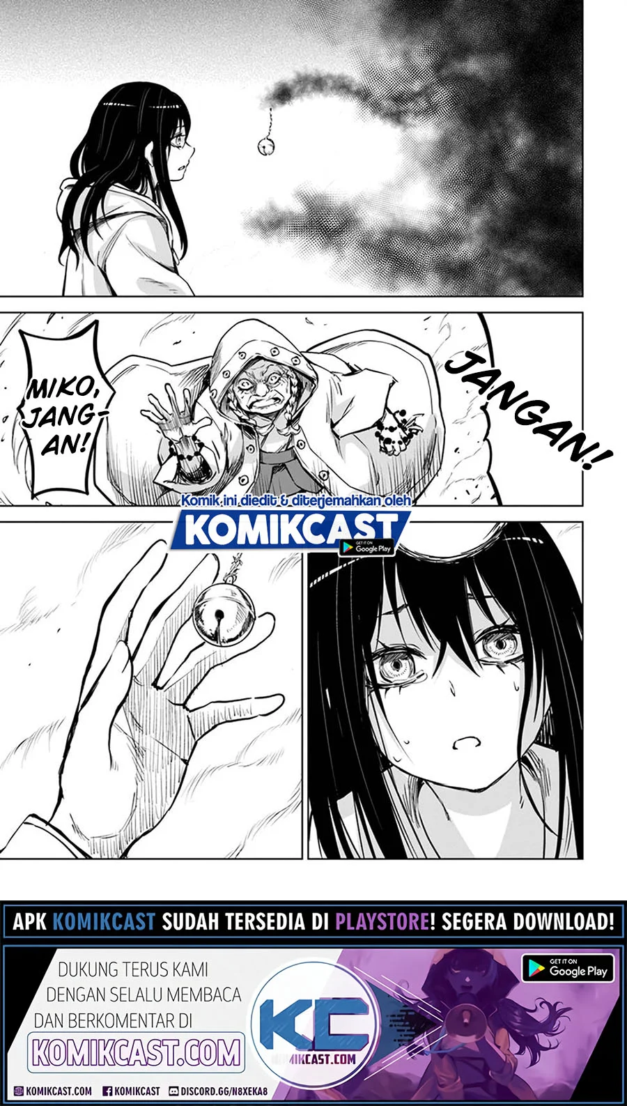 Mieruko-chan Bab 36 halaman 34