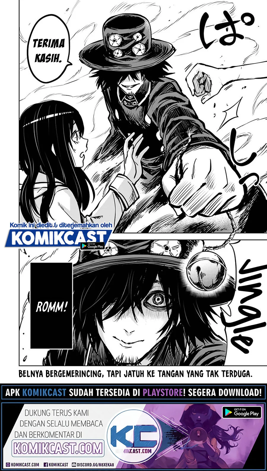 Mieruko-chan Bab 36 halaman 35