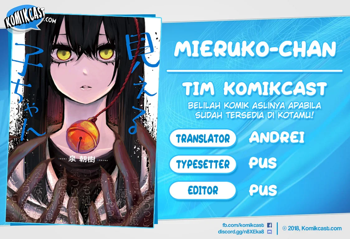 Mieruko-chan Bab 37.1 halaman 1