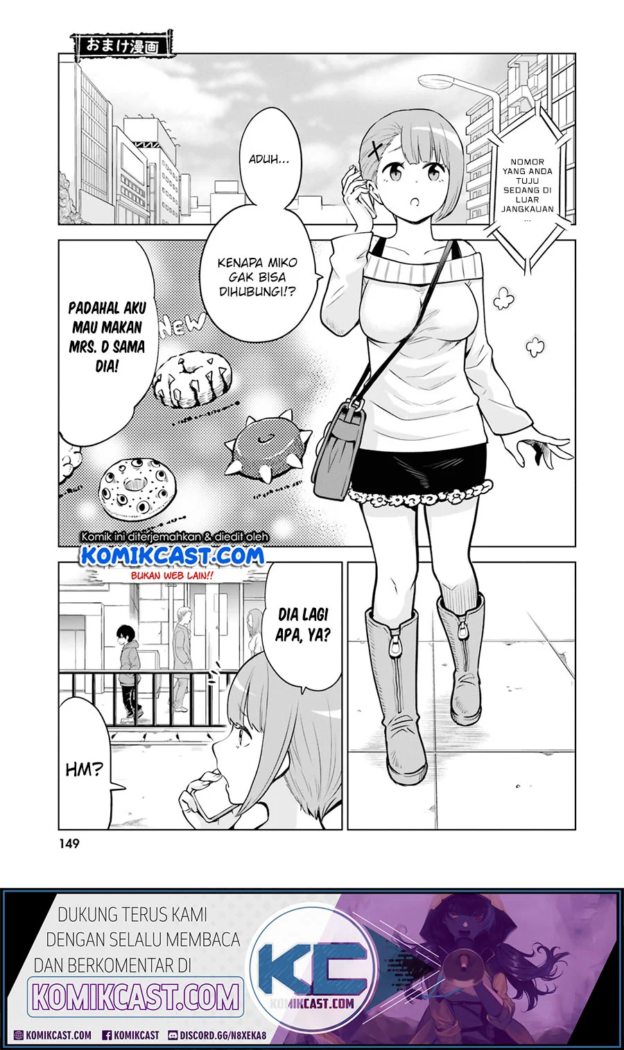 Mieruko-chan Bab 37.1 halaman 4