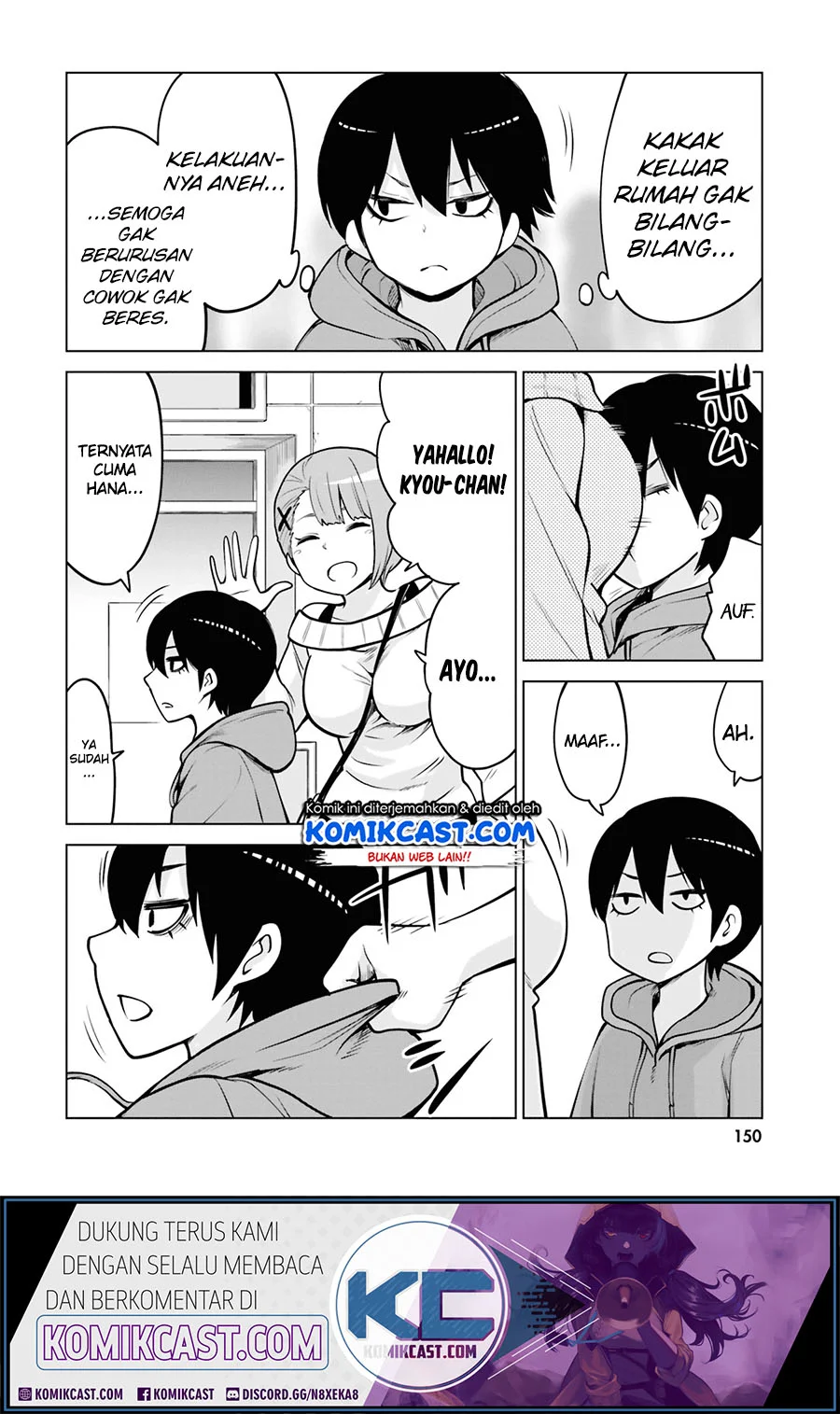 Mieruko-chan Bab 37.1 halaman 5