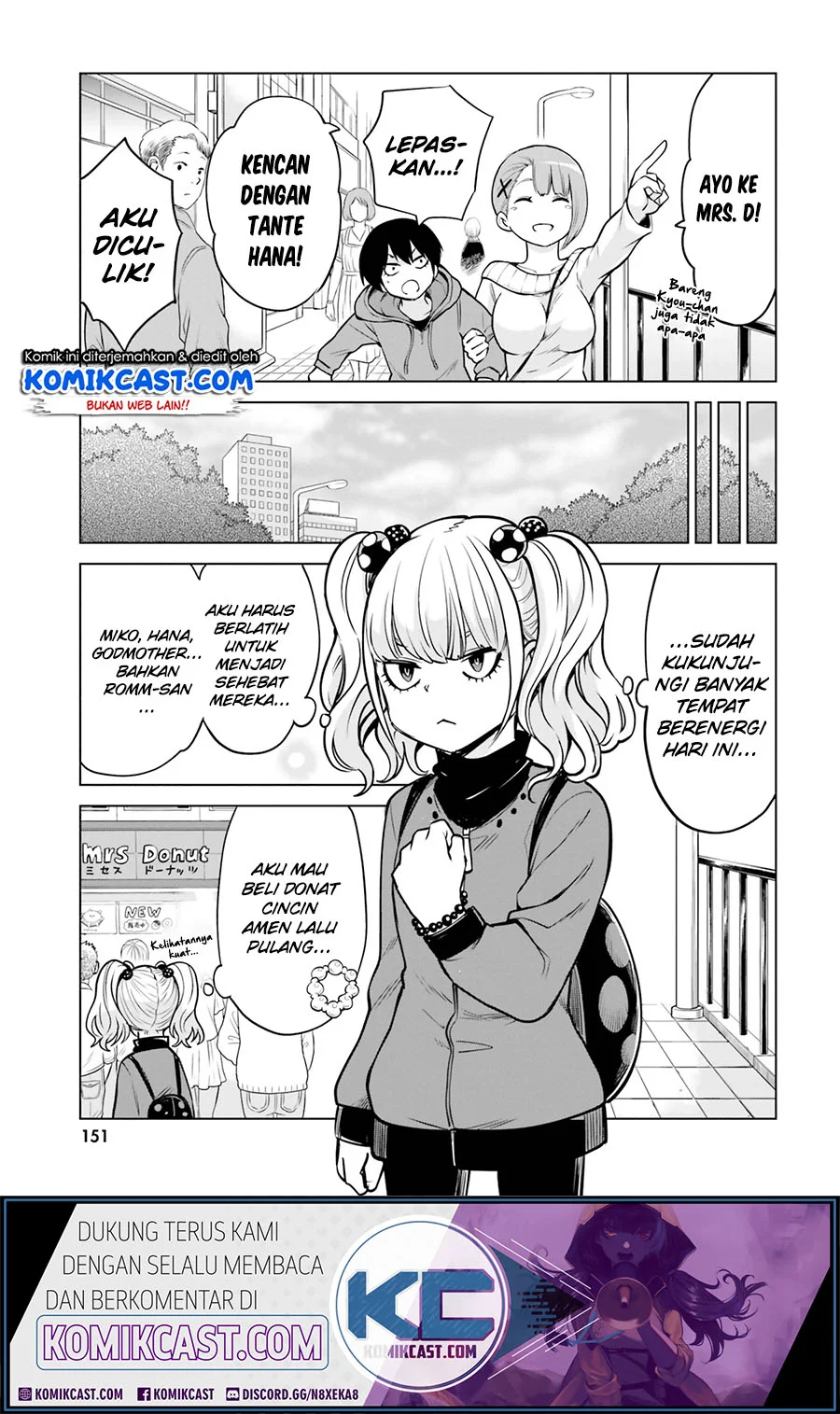 Mieruko-chan Bab 37.1 halaman 6