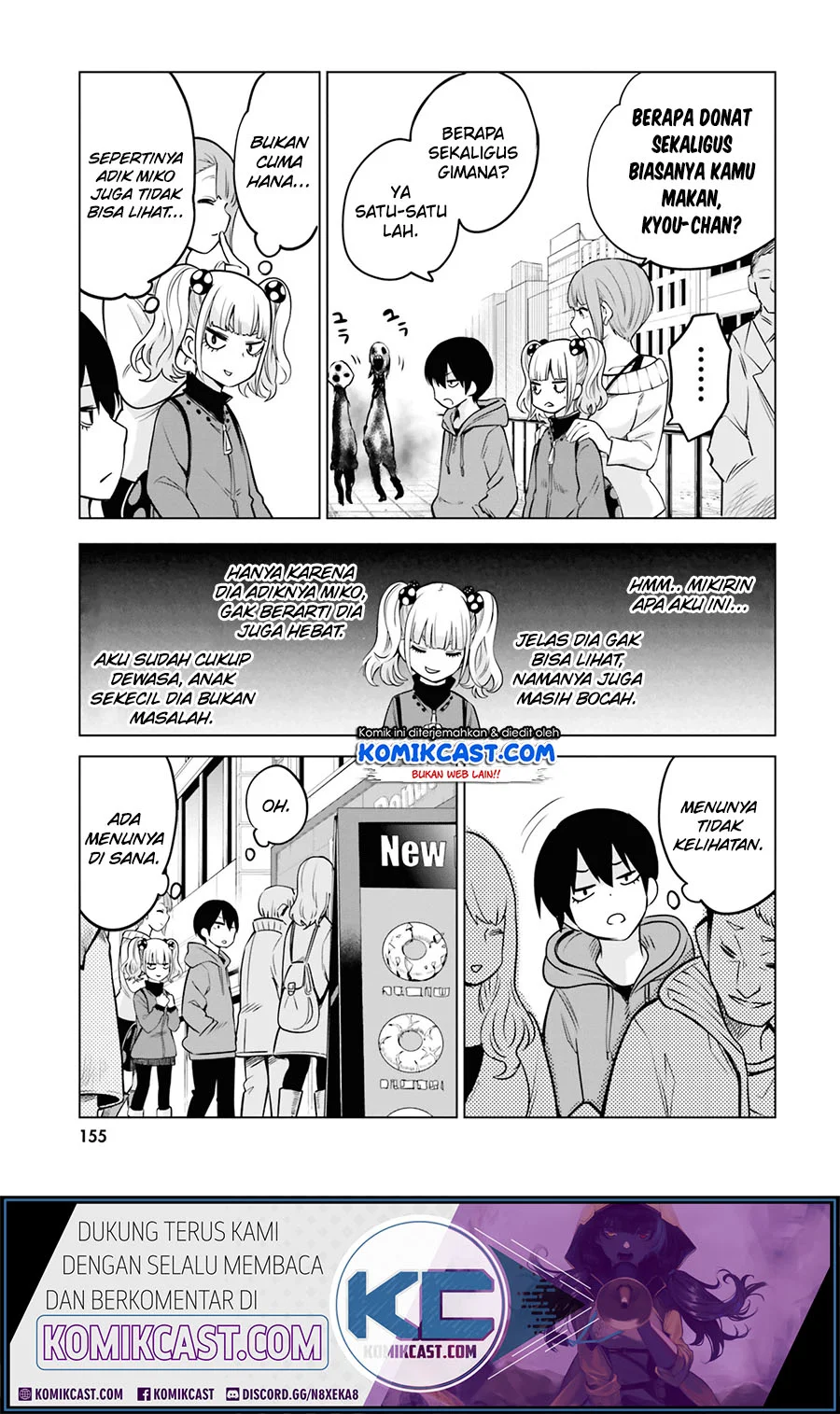 Mieruko-chan Bab 37.1 halaman 10