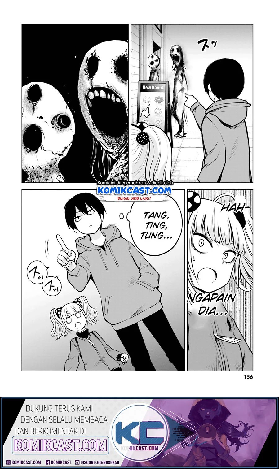 Mieruko-chan Bab 37.1 halaman 11