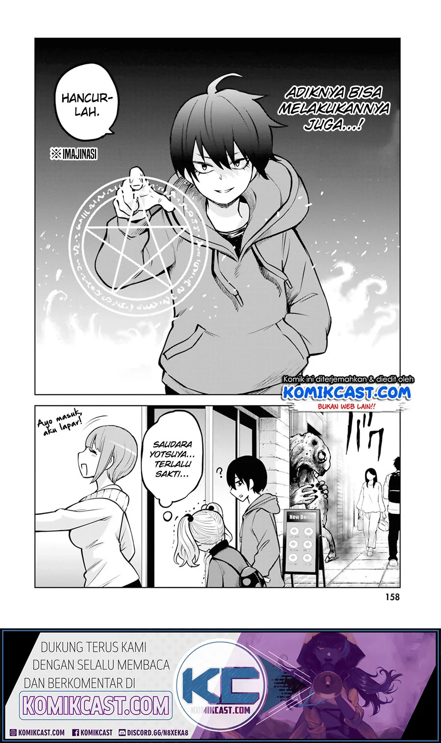 Mieruko-chan Bab 37.1 halaman 13