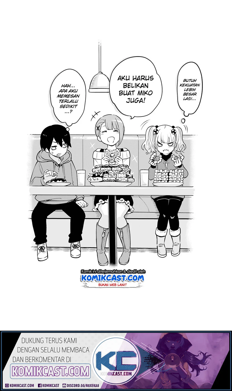 Mieruko-chan Bab 37.1 halaman 14
