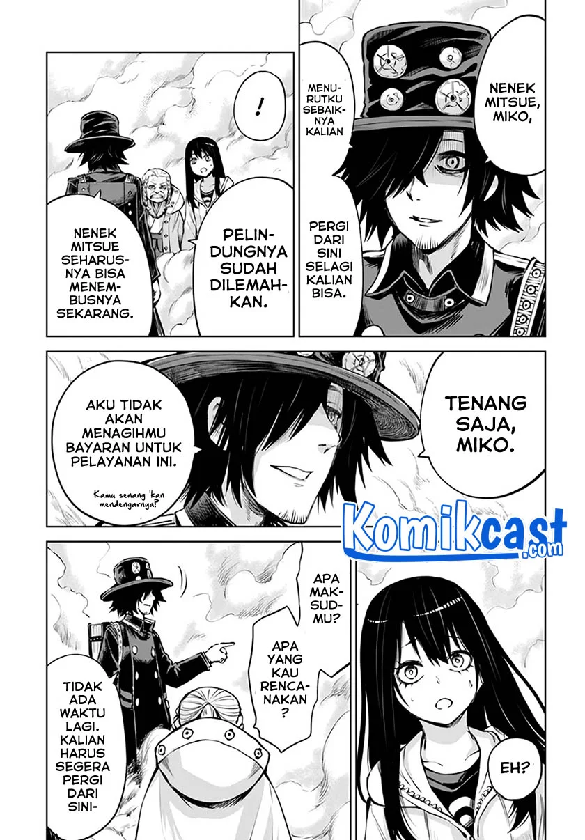 Mieruko-chan Bab 37 halaman 22