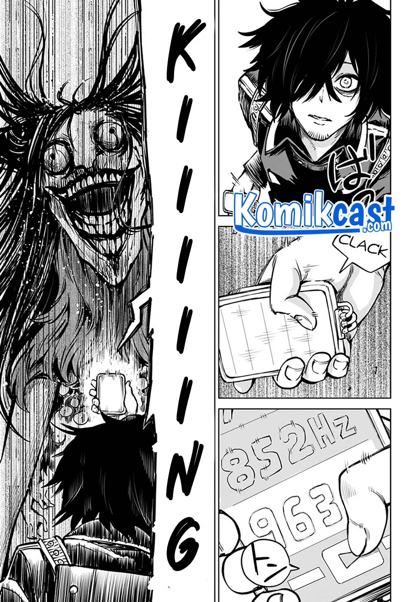 Mieruko-chan Bab 37 halaman 28